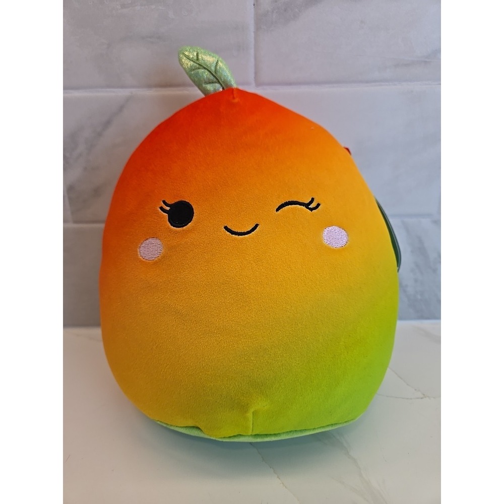 Squish mellows Ximena The Mango Soft Plush Cuddly‎ Plush